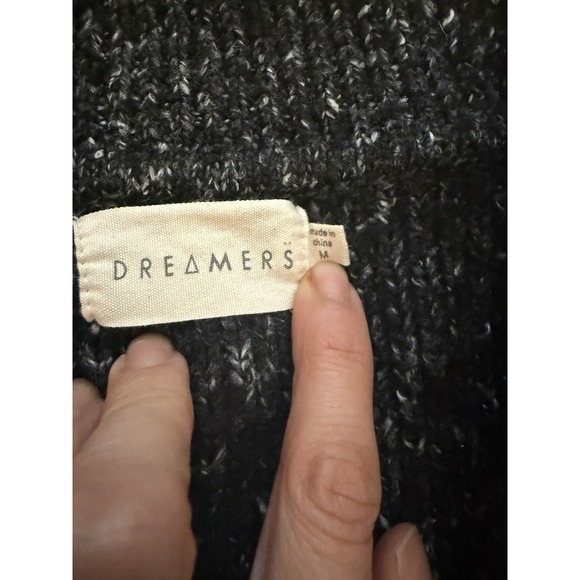 Daydreamer Women's Oversized Long Cardigan Boho Earthy Indie Sleaze Size M Layer - Picture 2 of 7